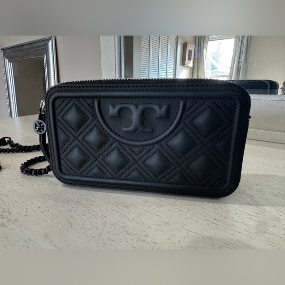 NWOT Tory Burch Fleming Matte Double Zip Mini Bag - Picture 10 of 16